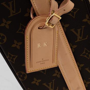 Louis Vuitton, a monogram canvas 'Pégase 55' suitcase, 2010.