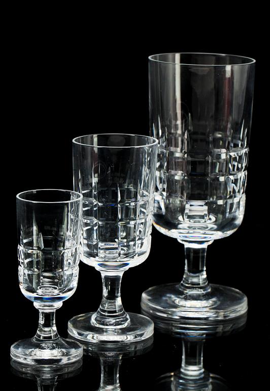 GLASSERVIS, 43 st, "City", Kosta.