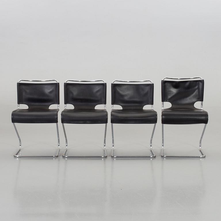 A SET OF 6 PASCAL MOURGUE CHAIRS, second half/end of 20th century.