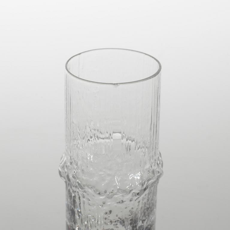 TAPIO WIRKKALA, 42 delar, glasservis, "Niva", Iittala.