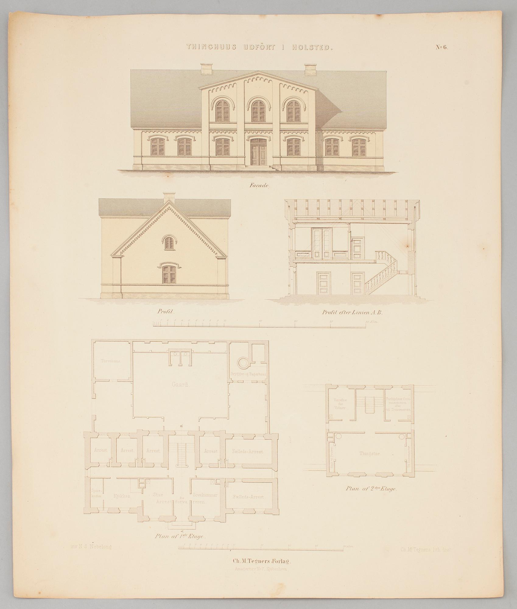 RITNINGAR, 22 st, bl a Ch. M Tegners Förlag, Köpenhamn, Tage Bengtsson samt Sven Johansson, 1900-talets första hälft.