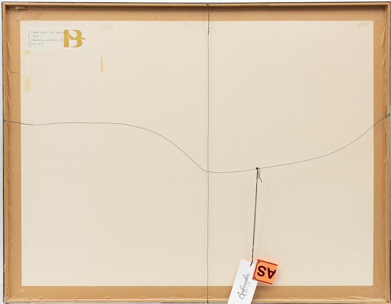 Antoni Tàpies, "Camisa".