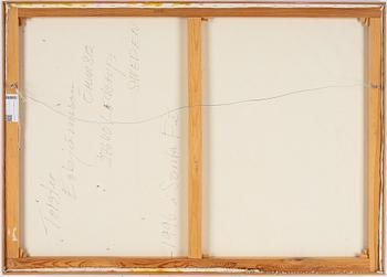 Torsten Esbjörnsson, acrylic on canvas, signed and dated 1996 Santa Fe.