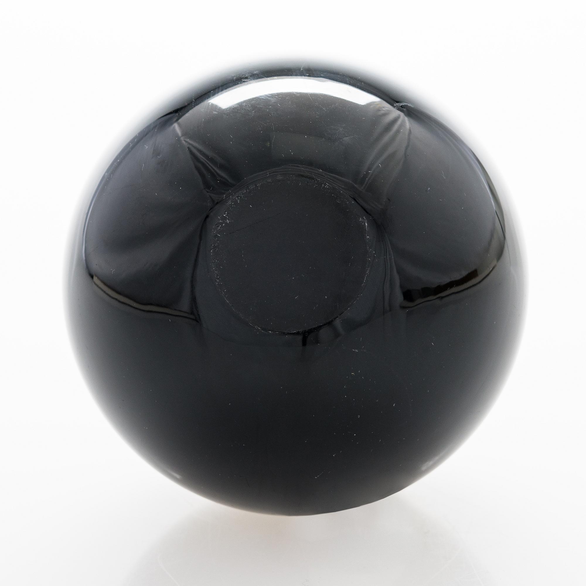 Timo Sarpaneva, A glass sculpture, 3595, signed Timo Sarpaneva, Iittala -57.