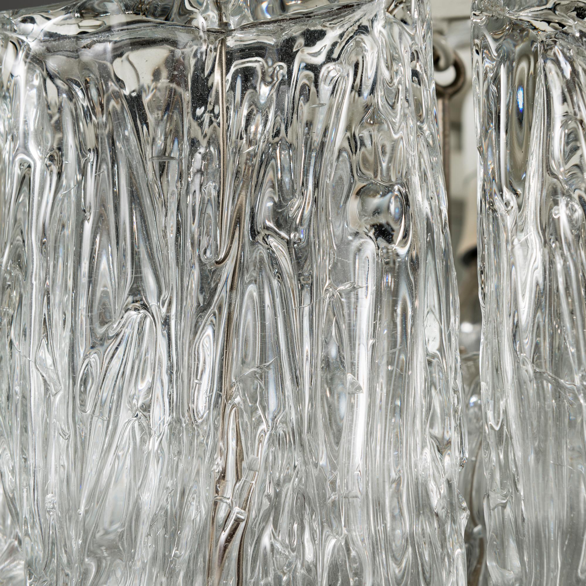 TAKKRONA, Murano, Italien 1960/1970-tal.