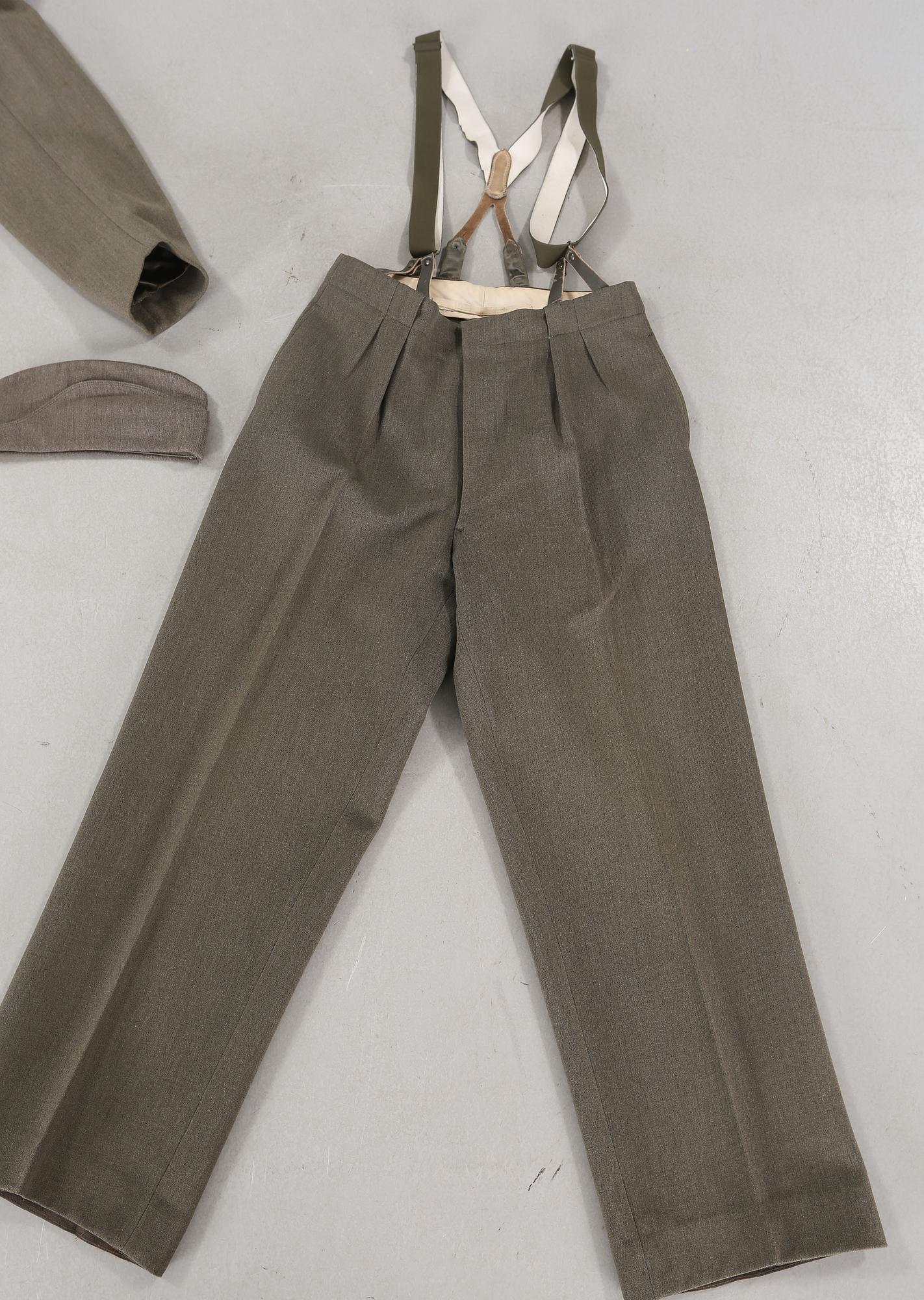 UNIFORM, för svenska armén, m/39.