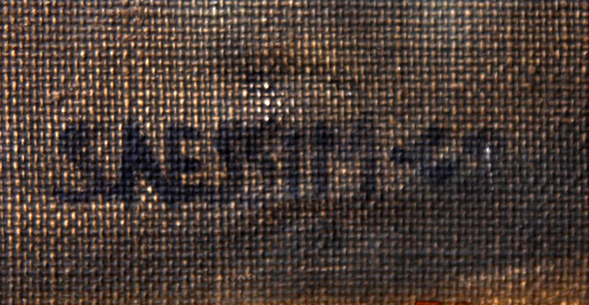 SUZANNE NESSIM, olja på duk, sign och dat -69.