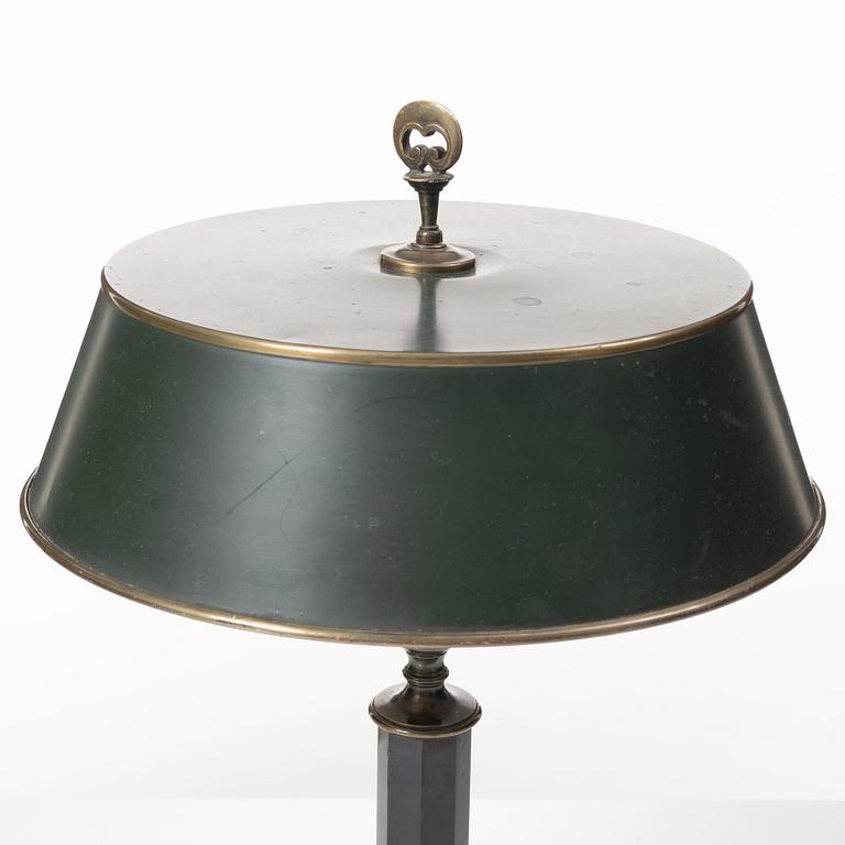 Erik Tidstrand, a table lamp model "27262", Nordiska Kompaniet, 1920s-30s.