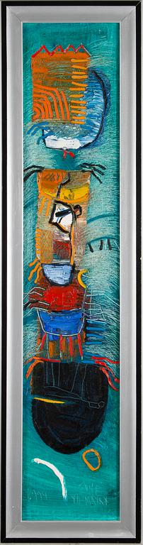 SOILE YLI-MÄYRY, olja på duk, signerad och daterad 1994.