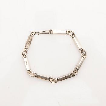 Wiwen Nilsson, armband, sterlingsilver, Lund, 1940.