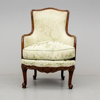 KARMSTOL, Louis XV-stil, 1900-talets första hälft.