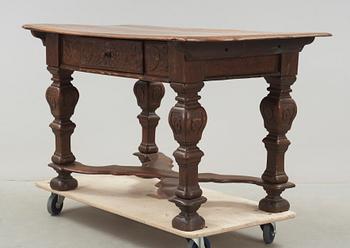 BORD, barock, 1700-tal.