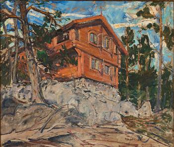 Richard Lindström, The House on the Hill.
