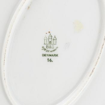 A 55-piece porcelain dinner service, "Måsen", Bing & Grøndahl, Denmark.