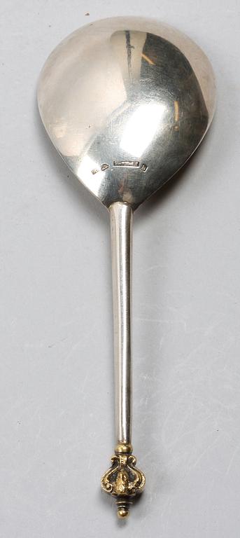 SKED, silver, renässansstil, Johan Petter Hasselgren, Lund 1889.