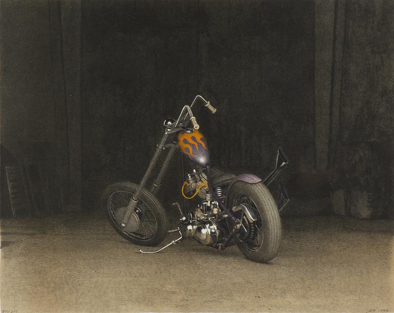 John-E Franzén, "Harley Chopper".