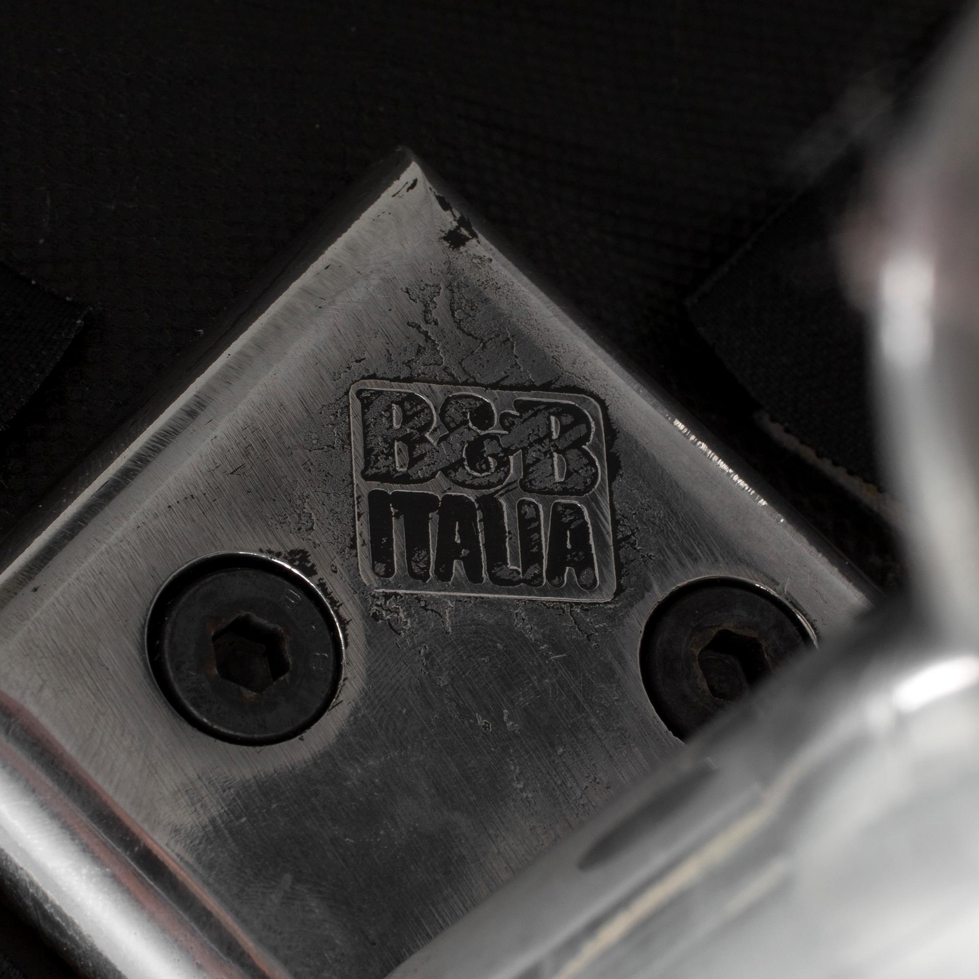 A PAIR OF ANTONIO CITTERIO "HARRY" ARMCHAIRS FOR B&B ITALIA, ITALY. Model designed in 1995.