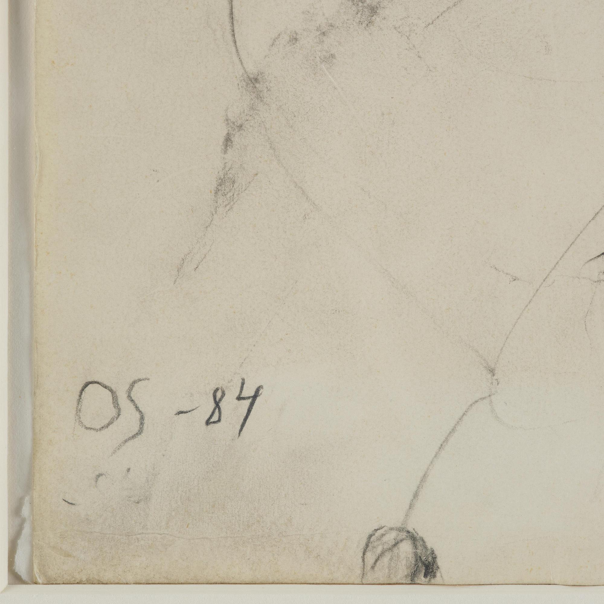 Olle Skagerfors, Self-portrait.