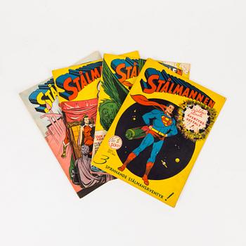 A "Stålmannen" comic bock Nr 1 1949. FN.