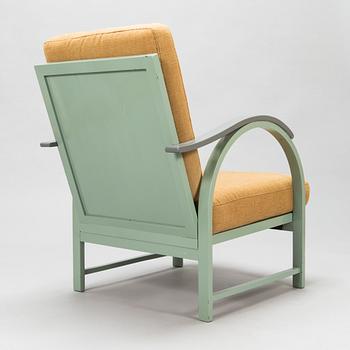 Eevert Toivonen, a 1930's armchair for Asko.