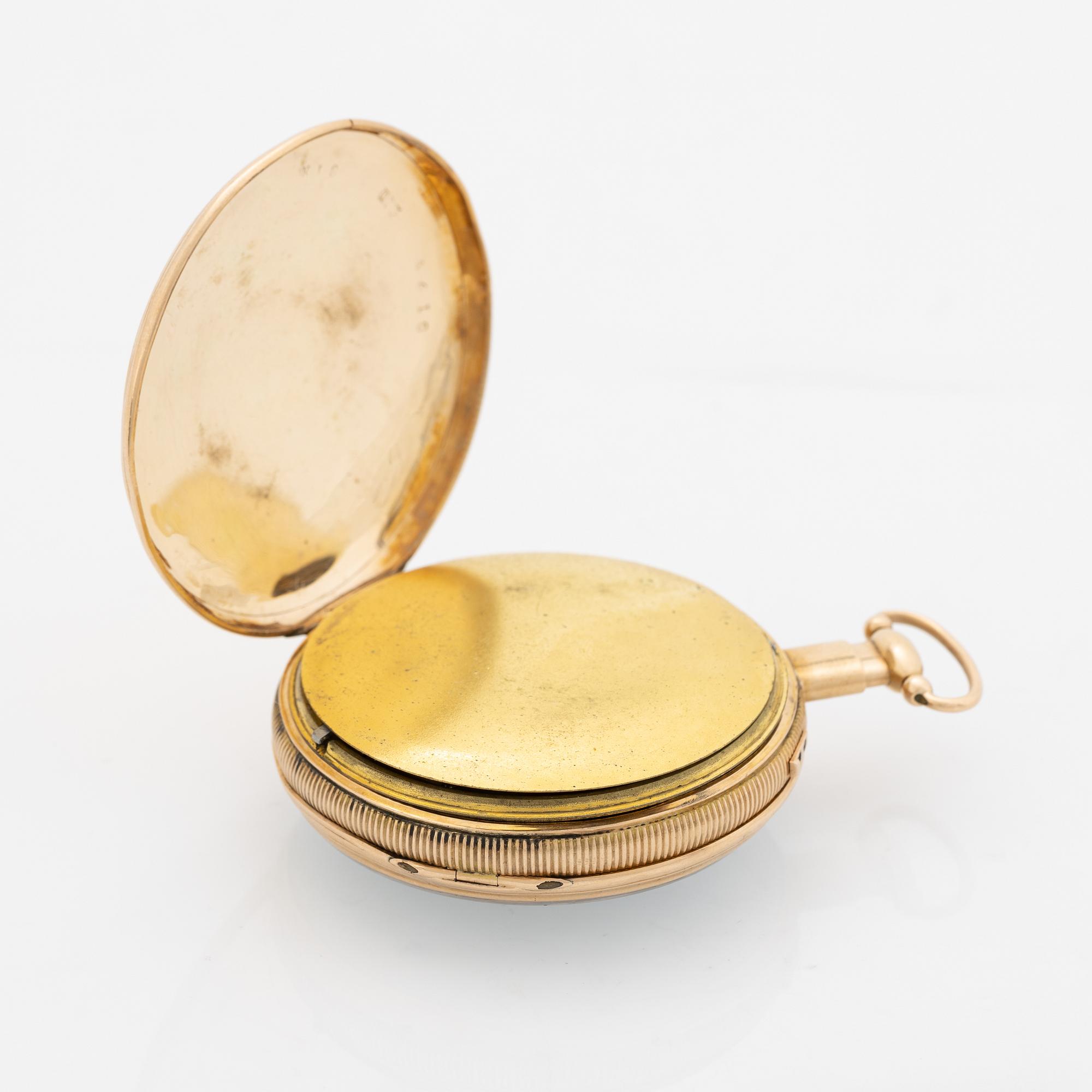 Fickur, Breguet et fils, kvartsrepeter, 1800-tal.