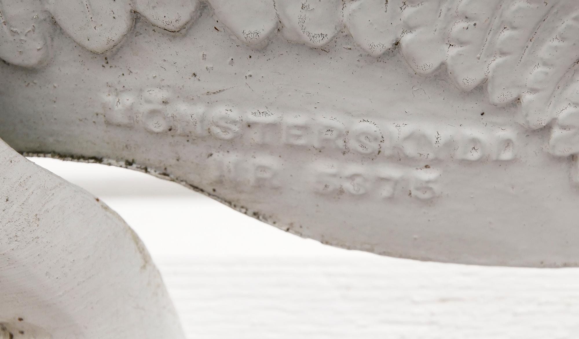 TRÄDGÅRDSSTOLAR, 1 par, Melins, Anderstorp, 1900-talets andra hälft.