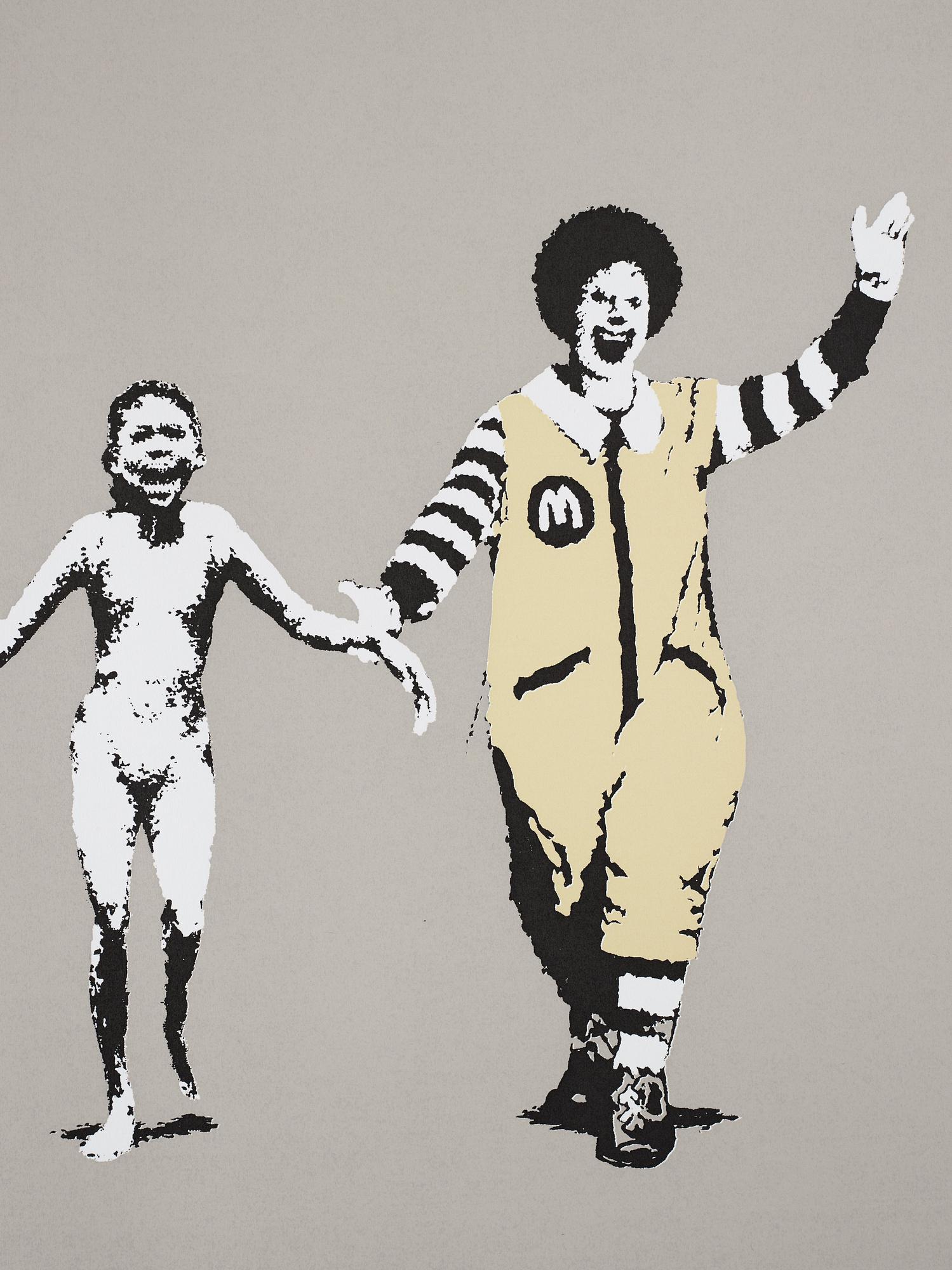 Banksy, "Napalm".