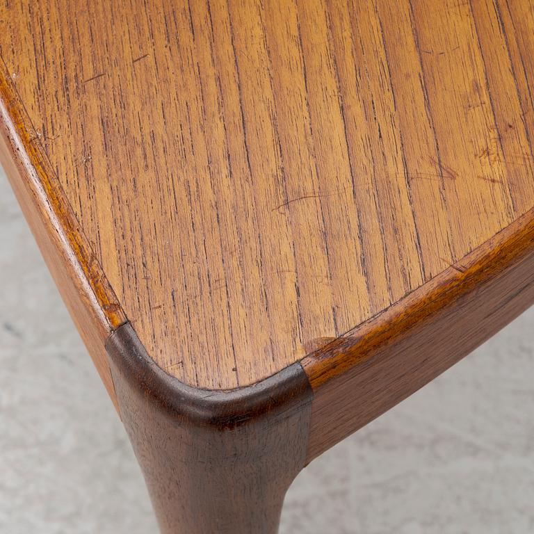 Soffbord, teak, möjligen Danmark, 1900-talets mitt.