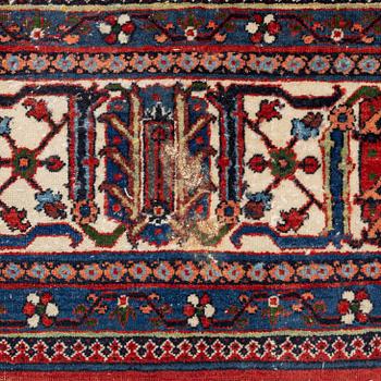 A carpet, possibly Bakhtiari, ca 309 x 230 cm.