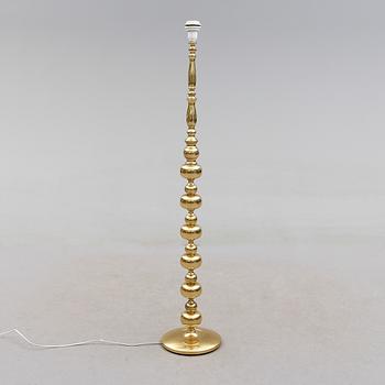 GOLVLAMPA, 1900-talets andra hälft.