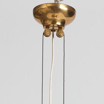 Bröderna Malmströms Metallvarufabrik, a ceiling lamp model "1576", Malmö, 1950s.