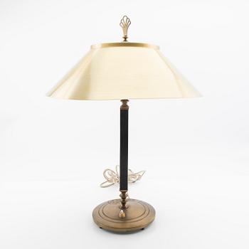 Harald Notini, Table lamp, model "6942", Arvis Böhlmarks Lamp Factory, 1930s.