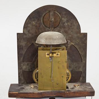 Longcase clock, circa 1800, signed Coleman & Co, Falkirk.