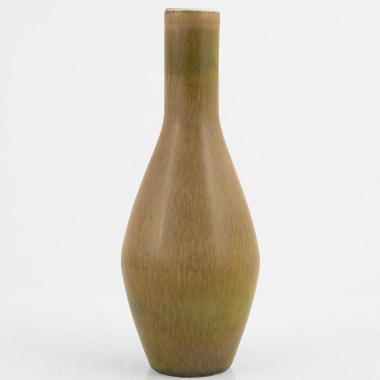 Carl-Harry Stålhane, vase, stoneware, Rörstrand 1957.