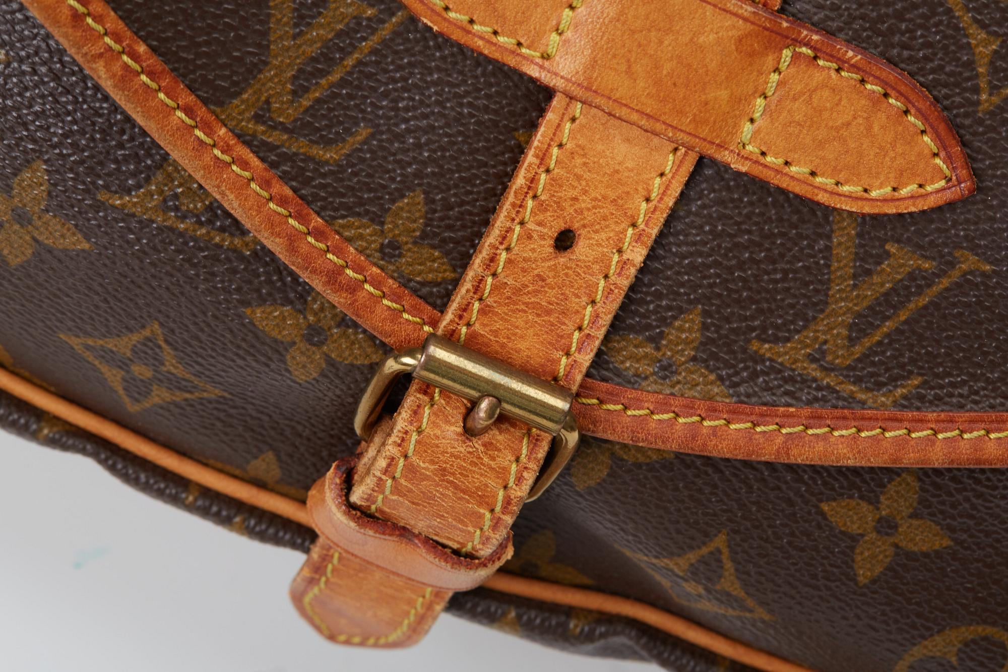 VÄSKA, "Saumur 30", Louis Vuitton.