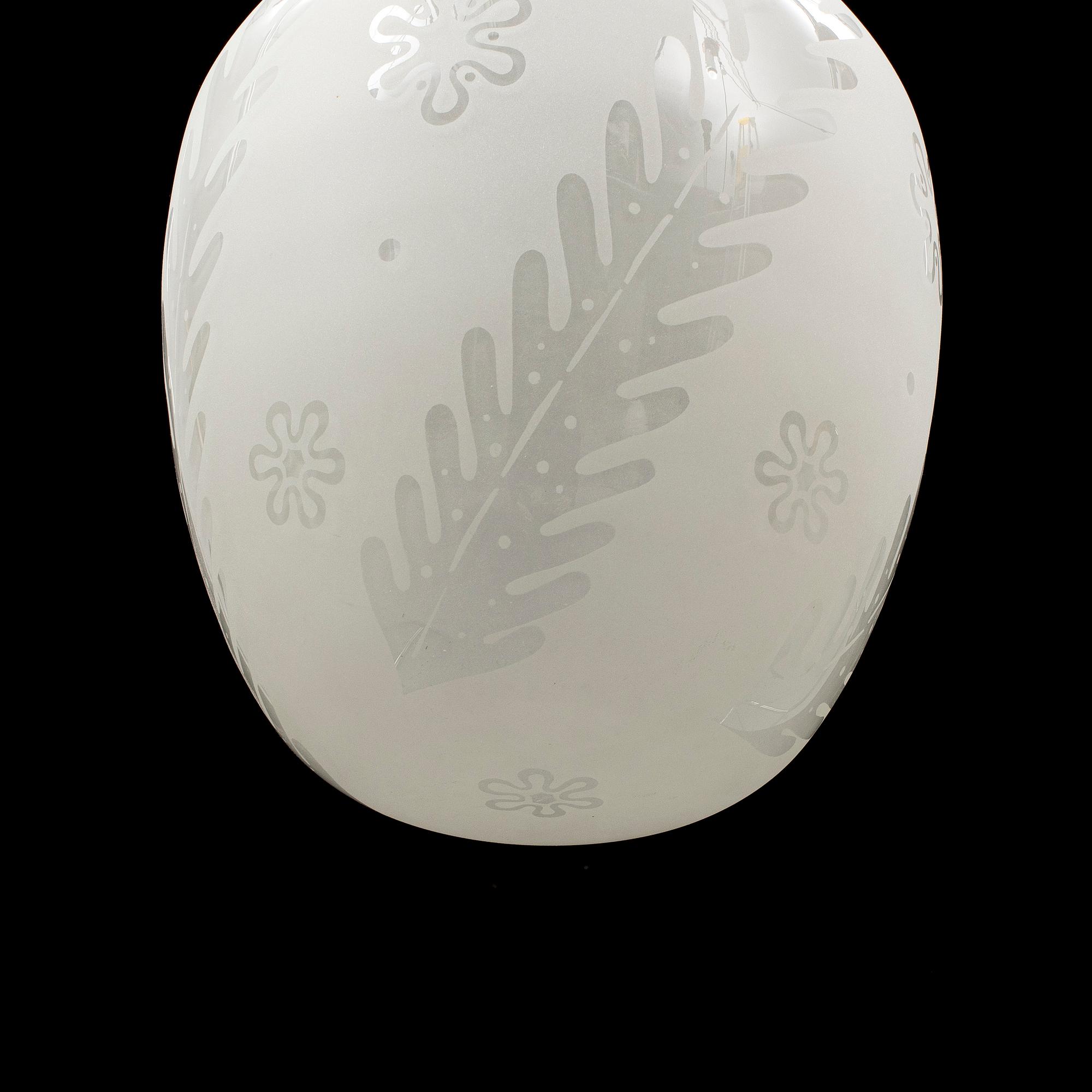 A Swedish Modern ceiling light, 1940's.