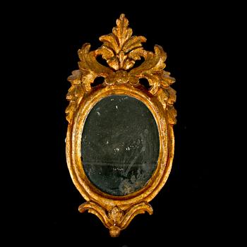 SPEGLAR, ett par, troligen Italien, 1700-/1800- tal.