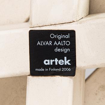 Alvar Aalto, A five-piece 'Aurinko' (Sun-series) garden furniture suite for Artek 2006.