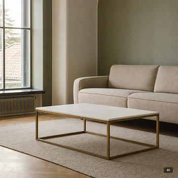 Coffee table, contemporary.