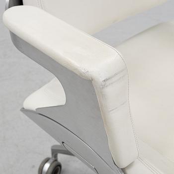 Hadi Teherani, a 'Silver 162S' desk chair, Interstuhl, Germany.