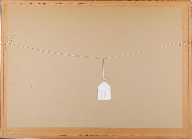 VEIKKO VIONOJA, färglitografi, signerad och daterad -83, konstnärens avdrag.