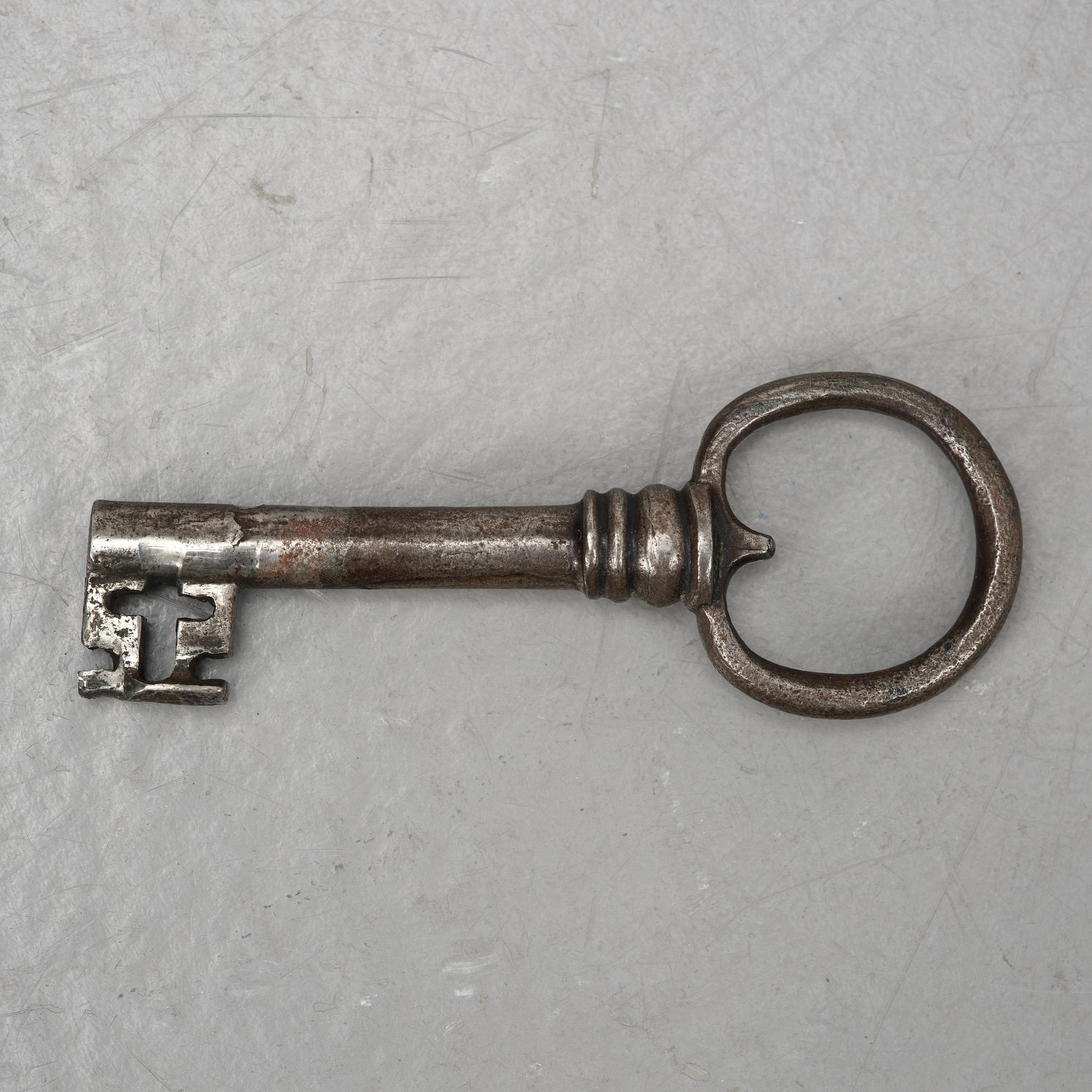 A Swedish late Baroque cabinet, first part 18th century.