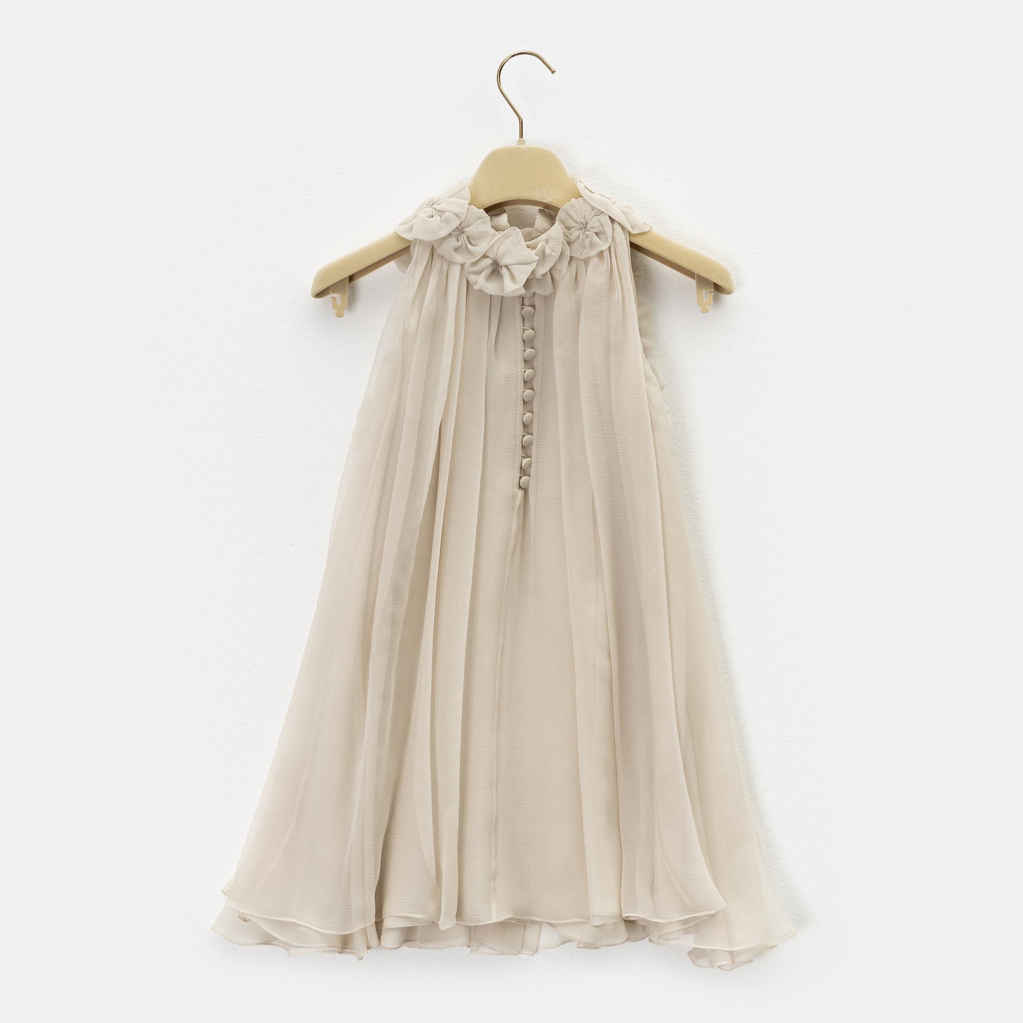 Chloé, a silk top, size 34.