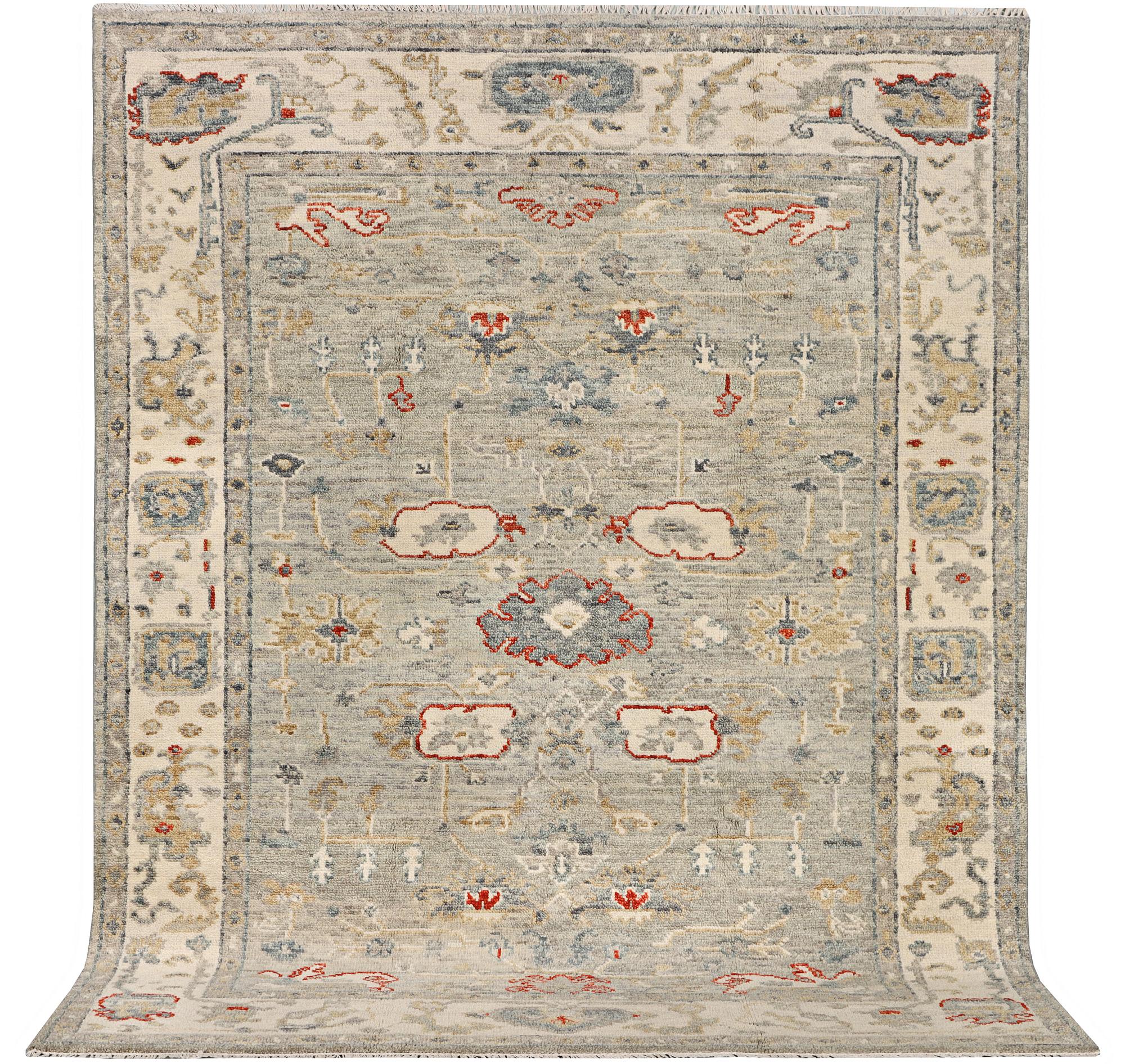 A Mamluk carpet, c. 315 x 245 cm.