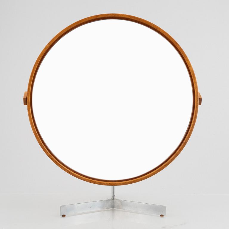 Uno & Östen Kristiansson, table mirror, for Luxus, Vittsjö, Sweden 1960s.