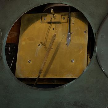 A late gustavian wall clock by Jonas Cederlund (1799-1825), Stockholm.