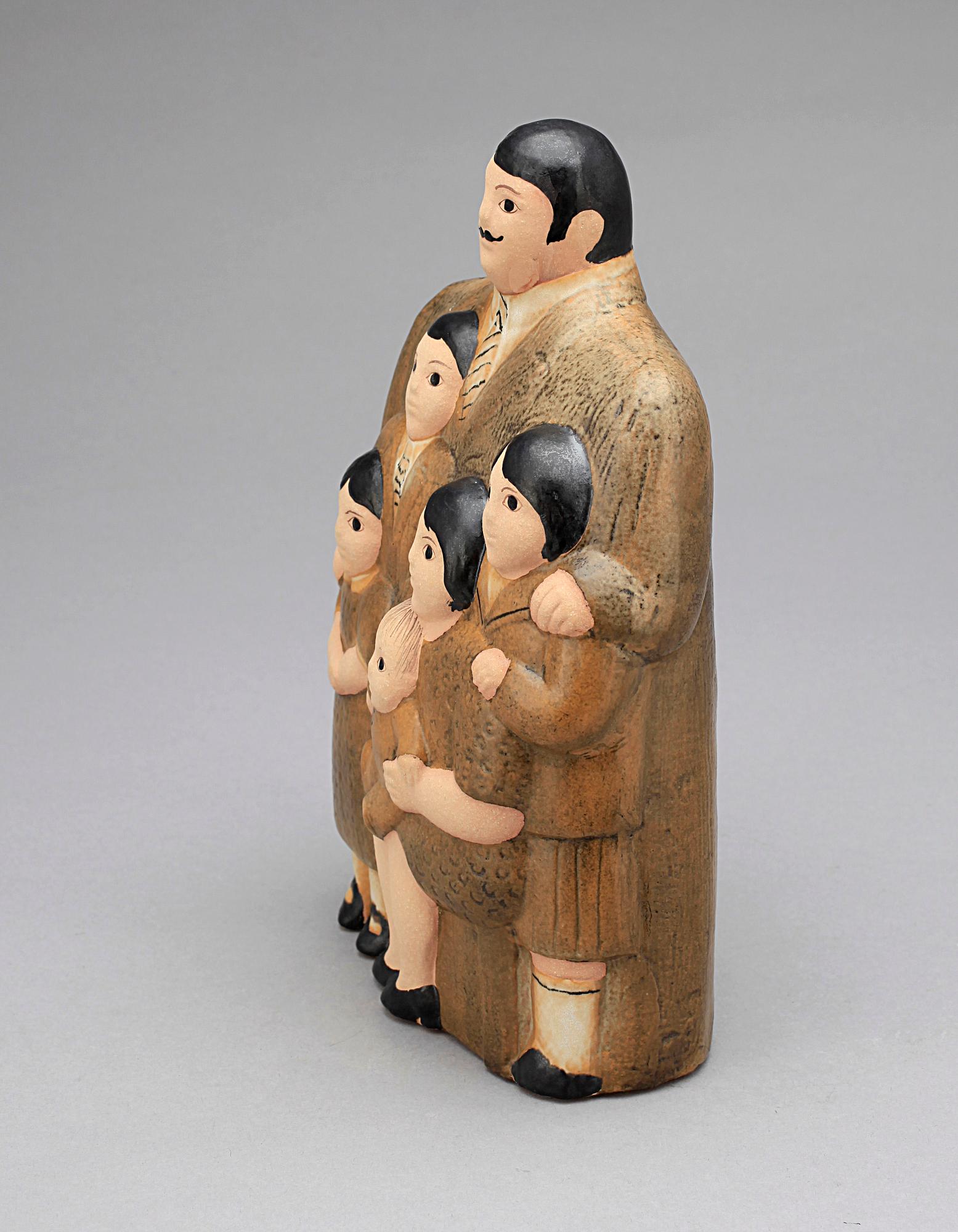 FIGURIN, stengods, Lisa Larson för Gustavsberg.