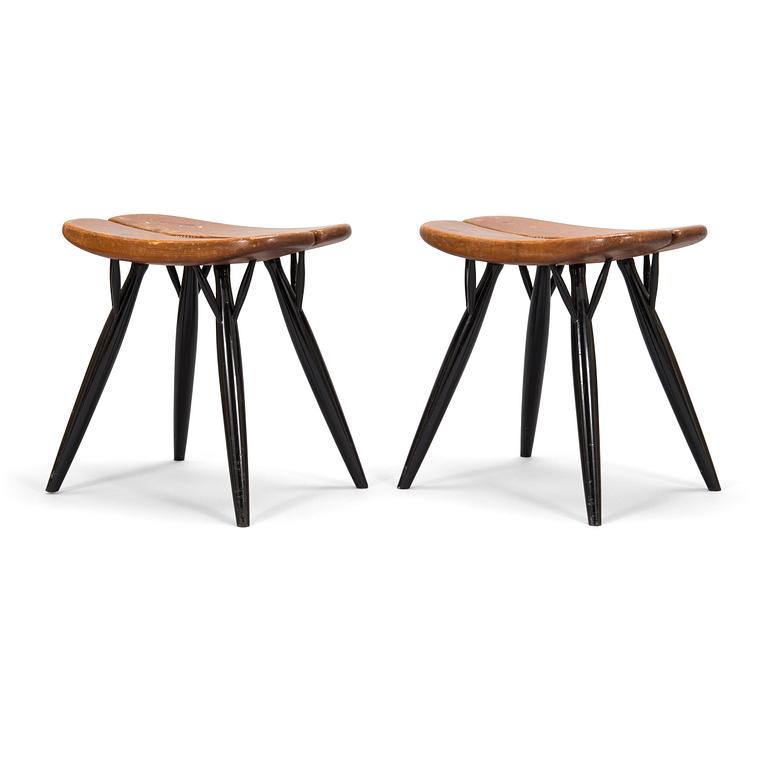 Ilmari Tapiovaara, pallar, 2 st, "Pirkka", Laukaan Puu, 1960-tal.