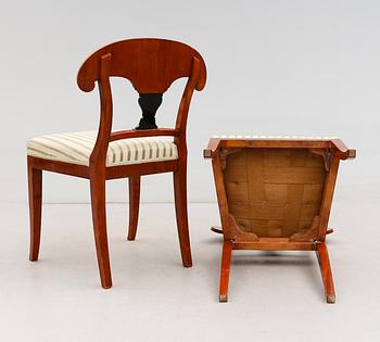 STOLAR, 4 st, Karl Johan-stil, 1900-talets första hälft.