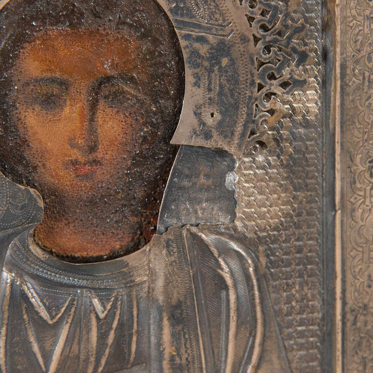 Three early 20th century  Russian icons.